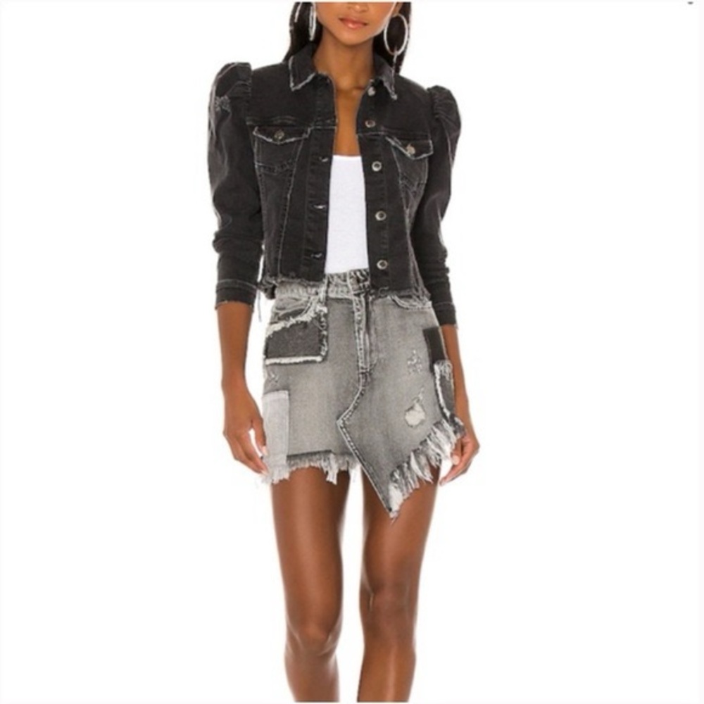 Retrofete Rissa Denim Jacket - Picture 2 of 7